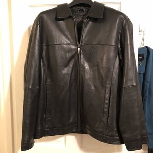 Men’s leather jacket